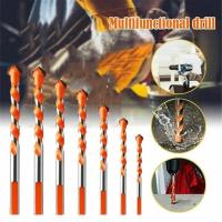 ราคา (3/4/5/6/8/10/12mm)เจาะไม้ เจาะเหล็ก เจาะปูน เจาะกระเบื้อง เจาะอิฐ เจาะกระจก เจาะไม้ เจาะพลาสติก ชุดดอกสว่าน อเนกประสงค์ (40311603167)