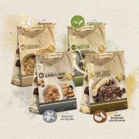 ราคา Granovibes กราโนไวบ์ส, กราโนล่า ข้าวโอ๊ตผสมธัญพืช 350 กรัม (1863788423)