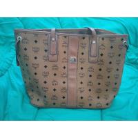 ราคา กระเป๋ามือสอง shopping MCM ส่งฟรี (21423894813)