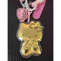 ราคา จี้พวงกุญแจแมวคิตตี้ทอง999Hello Kitty ทางเลือกที่ดีที่สุดสำหรับการให้ของขวัญ (26237570696)