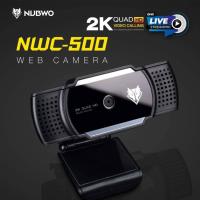 ราคา Nubwo NWC-500 Webcam กล้องเว็บแคมสำหรับคอมพิวเตอร์ ความละเอียดภาพ 2K โฟกัสอัตโนมัติ (24309718104)