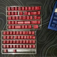 ราคา MERAH Keycaps PBT Yongqiu Red Japanese WOB Cherry Profile (41674775965)