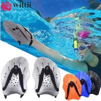 ราคา WITTII อุปกรณ์ว่ายน้ำและดำน้ำ ประกอบด้วยพายว่ายน้ำและฟินส์ สายรัดซิลิโคนสำหรับทั้งเด็กและผู้ใหญ่ เหมาะสำหรับการว่ายน้ำและการดำน้ำดูปะการัง (52053247639)
