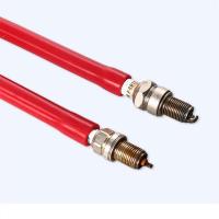 ราคา รถยนต์หัวเทียนเครื่องมือติดตั้งหัวเทียนหัวฉีดยางติดตั้งสายยางแขนสองรูหัวเทียนประแจ (57352506352)