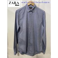 ราคา เสื้อเชิ้ตแขนยาว ZARA MAN อก 40 นิ้ว ยาว 28.5 นิ้ว ไหล่ 16.5 นิ้ว SIZE M สภาพดี ไม่มีตำหนิ เลื่อนดูได้จ้า (24312263891)