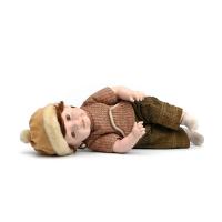 ราคา Leonardo Collection Porcelain Baby Boy Doll (25520750871)