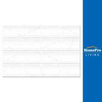 ราคา HomePro กระเบื้องผนัง 30x45 ซม.ไทเลอร์ ไวท์ 0.81M2 แบรนด์ TARA (22643991264)