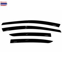 ราคา HONDA CITY กันสาด/คิ้วกันสาด CITY ซิตี้year 2008-2013 สีดำ (51150290156)