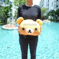 ราคา หมอนผ้าห่ม Rilakkuma คุมะ ผ้าร่ม 150x100cm (53355019)