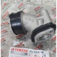 ราคา ท่อรวมไอดี(คอหรีด/ท่อไอดี)YAMAHA MIO แท้ศูนย์ รหัสอะไหล่ 5TL-E3685-00 ยามาฮ่า มีโอ ของแท้รับประกัน% (15258133742)
