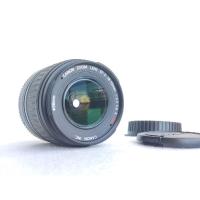 ราคา เลนส์ auto Canon zoom EF-s 18-55mm ll USM red f3.5-5.6 is MacroMount EF พร้อมฝาหน้า ท้าย (15948724663)