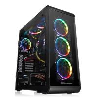 ราคา CASE (เคส) THERMALTAKE VIEW 32 TEMPERED GLASS RGB (BLACK) (5717040238)