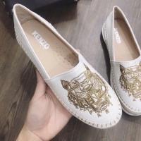 ราคา Kenzo รองเท้าโลฟเฟอร์สีดําและสีขาว (24189135493)