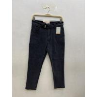 ราคา กางเกงยีนส์สีดำฟอกเอวสูง ไซส์สาวอวบ (8094795217)