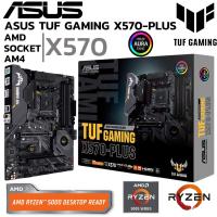 ราคา MAINBOARD (เมนบอร์ด) AM4 ASUS TUF GAMING X570-PLUS DDR4 Support 5000 Series (29963630912)