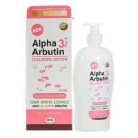 ราคา Alpha Arbutin 3 Plus+ Lotion โลชั่นอัลฟ่าอาร์บูติน 4+ (โลชั่นผงเผือก) 500ml. 1 ขวด (19985309429)
