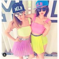 ราคา MilinUsed Skirt size US0 XS. (16870708538)