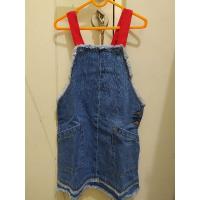 ราคา PR3L0VED OVERALL JEANS DENIM KODOKAN ZARA GIRLS SIZE 5 (25767347538)