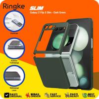 ราคา Ringke Samsung Z Flip 5 Slim Dark Green Hardcase Slim Armor Anti Crack (50402177201)