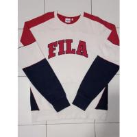 ราคา Fila CREWNECK ของแท้ มือสอง (19867530988)