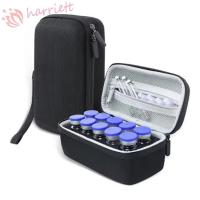 ราคา HARRIETT Insulin Vials Storage Case, EVA 10ML Insulin Vial Protector, ปฏิบัติความจุขนาดใหญ่กันน้ําทนต่อการสึกหรอ Insulin Case Travel (45954154985)