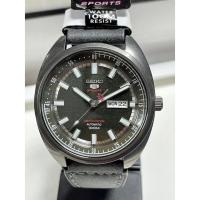 ราคา SEIKO SPORTS 5 Limited Edition Automatic สีดำ สายหนัง SRPB73K1 (19121283000)