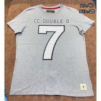 ราคา ❌เสื้อกราฟฟิค ชาย CC-OO แท้มือ2 (20583942869)