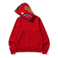 ราคา ♞,♘,♙เสื้อ BAPE®️ 1st Camo Shark Full Zip Hoodie QWV (28962058845)