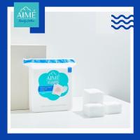 ราคา AIME' Facial Cotton สำลีฝ้ายบริสุทธิ์ 100% (โฉมใหม่ 90 กรัม) (2769873338)