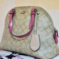 ราคา กระเป๋า Coach ทรงโดมใหญ่ ของแท้ 100% มือสองสภาพ​ 85% (6419684767)