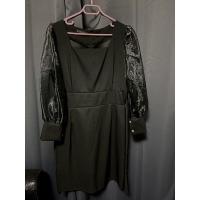 ราคา เดรสสีดำแขนยาวผ้าแก้ว (18902472021)