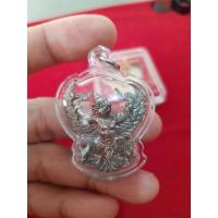 ราคา พญาครุฑ หลวงปู่ผาด วัดไร่ อ่างทอง รุ่น 6 เสาร์ห้า เนื้อนวะแก่เงิน ตอกโค๊ต หมายเลขใต้ฐาน (16052642583)