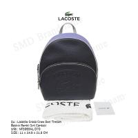 ราคา Lacoste กระเป๋าเป้สะพายหลัง รุ่น Lacoste Croco Crew Deri Timsah Baskılı Renkli Sırt Cantasi Code: NF3065NL D70 (10994704826)