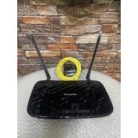 ราคา (มือสอง Print Sever ได้)TP-Link AC750 Wireless Dual Band Gigabit Router รุ่น Archer C2 (22021686489)