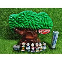 ราคา (มีของพร้อมส่ง) Polly Pocket Vintage Tree House Keebler บ้านตุ๊กตา พอลลี่พ็อกเก็ต ของสะสมวินเทจ ของจิ๋ว (28080303983)