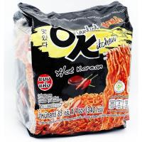 ราคา Mama Instant Noodles Oriental Kitchen Hot Korean 85g.Pack 4 มาม่า บะหมี่กึ่งสำเร็จรูป โอเรียนทัล คิทเช่น แบบแห้ง (16475897130)
