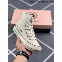 ราคา Converse GolfLeFleur Flower Co แบรนด ์ แต ่ เพียงผู ้ เดียวพิมพ ์ 1970s รองเท ้ าผ ้ าใบวินเทจอเนกป (24583963570)