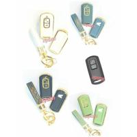 ราคา หุ้มกุญแจรถจักรยานยนต์ แบบเคสแก้ว TPu รถ Honda Click 150 / Scoopy i (40062131989)