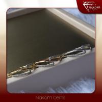 ราคา นคร เจมส์ แหวนเพชรแท้ ทองคำแท้14K(ทอง58.5%)ดีไซน์สุดหรูฝังเพชรแท้ ขายได้ จำนำได้ พร้อมใบรับประกันสิ (26367966654)