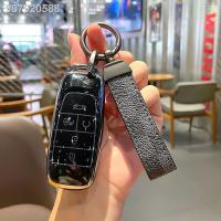 ราคา 【AION Y PLUS/AION ES 2023】GAC Trumpchi พลังงานใหม่ AIONS/v ฝาครอบกุญแจ Xuanmei 580/AionLX Aion s/v กระเป๋าพวงกุญแจรถ (25205566128)