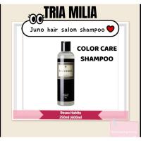 ราคา [TRIA Milia] Rosea Habitu- Color hair shampoo for Damage hair care- 250ml/600ml *แชมพูร้านทําผม Juno* (25736532608)