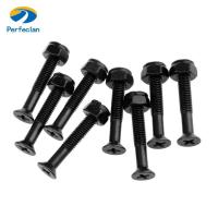 ราคา สมบูรณ์แบบ ชุดสกรูฮาร์ดแวร์สเก็ตบอร์ดทดแทน 8 ชิ้น / ลองบอร์ด (28473688921)