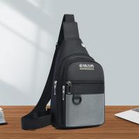 ราคา gentlewoman stand oil กระเป๋าสะพายข้างสีดำผ้าอ๊อกฟอร์ดกระเป๋าเป้สะพายหลังใบเล็กผ้าใบสำหรับผู้ชายกระเป๋าคาดอกสำหรับเล่นกีฬาลำลองสำหรับผู้ชาย (46253098890)