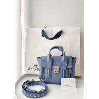 ราคา ❌SOLD❌3.1 Phillip Lim Mini Pashli Whipstitch trim Satchel (24781498870)