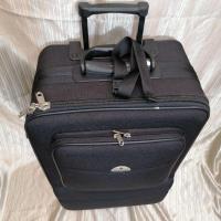 ราคา กระเป๋าเดินทางขนาดเล็ก Samsonite กระเป๋าสีดำ ขนาด 24 นิ้ว กระเป๋ามือสอง คุณภาพดี (29089159716)