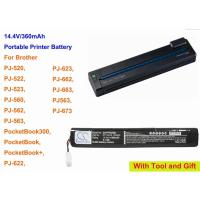 ราคา 2EGX OrangeYu 360mAh Portable Printer Battery for Brother PJ-520,PJ-522,PJ-523,PJ-560,PJ-562,PJ-563,PJ-622,PJ-623,PJ-662 (22282425723)