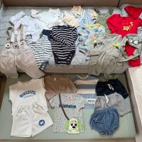 ราคา ขายเหมาชุดลูกชาย ไซส์ 9-18 เดือน/ป้าย 80 (42157133058)