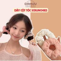 ราคา DAHUU ยางรัดผมสไตล์แฟชั่นเกาหลี ยางรัดผมหรูหรา (43464536097)