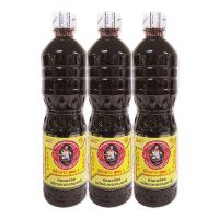 ราคา ตราแม่ครัวฉลากทอง ซีอิ้วขาว สูตร 1 700 มล. x 3 ขวด Gold Label Brand Soya Sauce Formula 1 700 ml x 3 Bottles (20631235412)