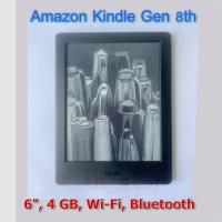ราคา E-Reader E-ink ขนาด 6" สำหรับอ่านหนังสือ ถนอมสายตา มือสอง สภาพดี แบตดี (42053631948)